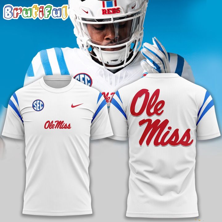 Limited Edition Ole Miss T-Shirt 2025