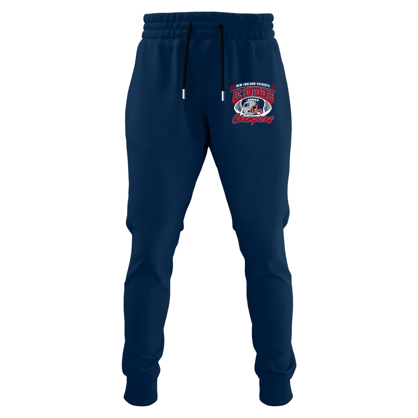 NEPatriots x 2025 AFC Conference Champions Hoodie V4