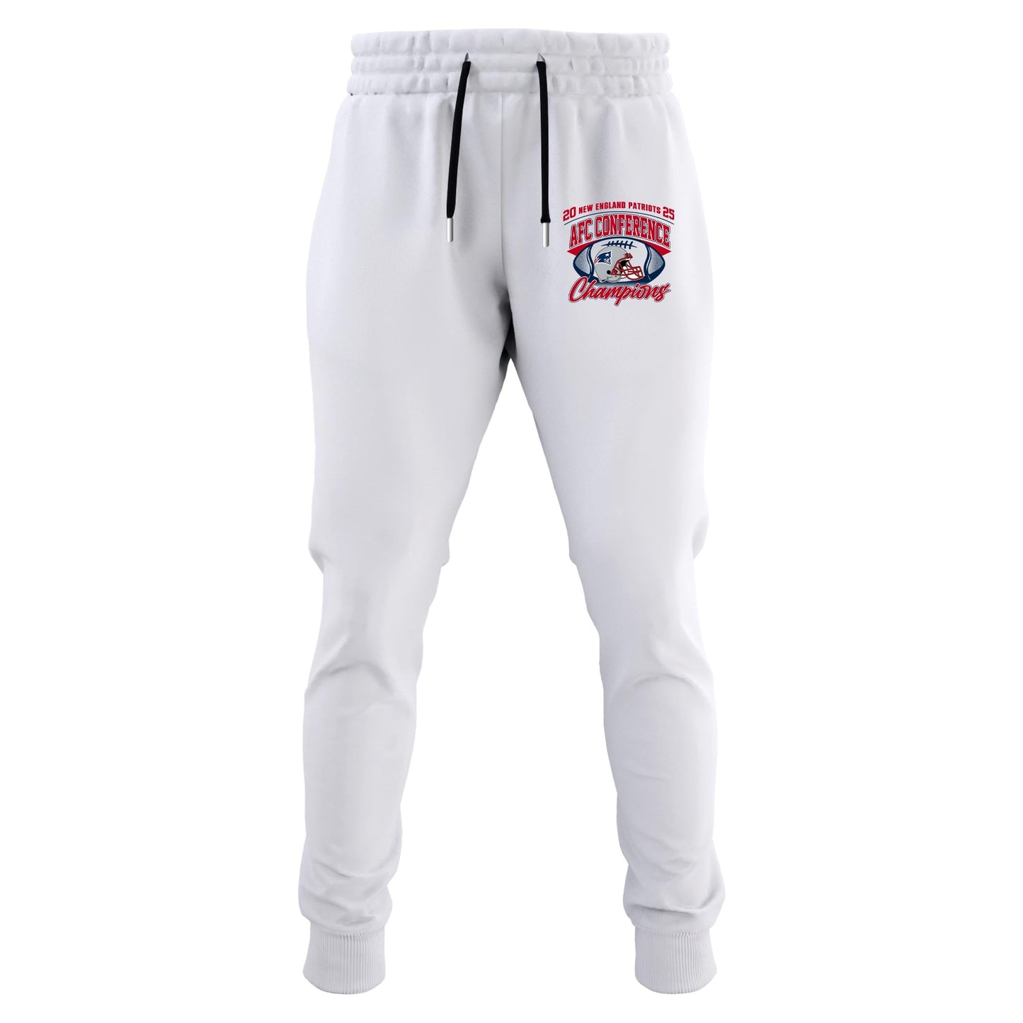 NEPatriots x 2025 AFC Conference Champions Hoodie Zip V6