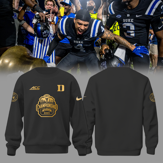 Duke Blue Devils Limited 2025 ACC Champion Edition Sweater v3