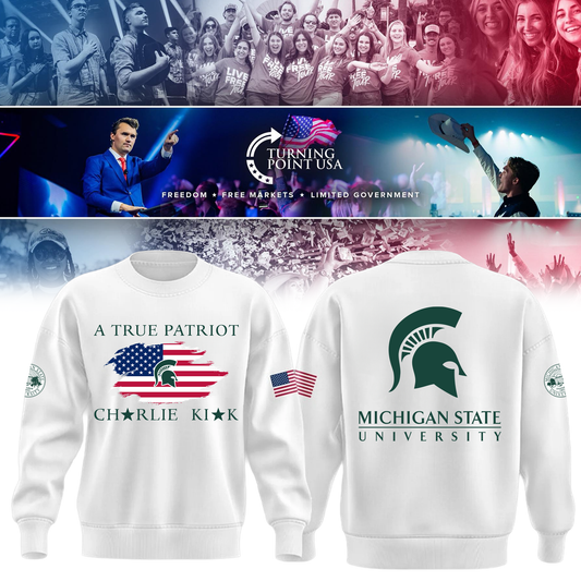 Michigan State University x Turning Point USA Sweatshirt
