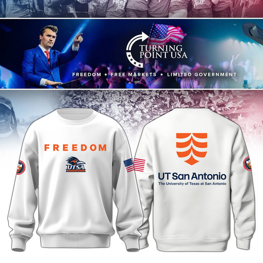 Limited Edition University Of Texas - San Antonio Freedom Sweater