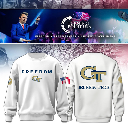 Georgia Tech Freedom Sweater