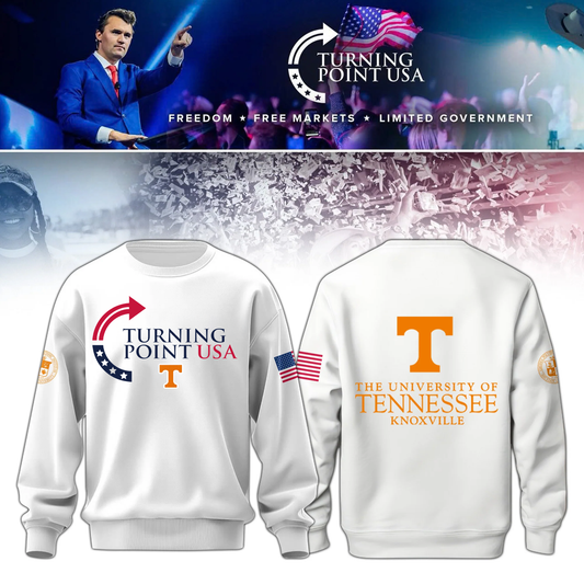 Limited Edition University of Tennessee, Knoxville x Turning Point USA Sweatshirt