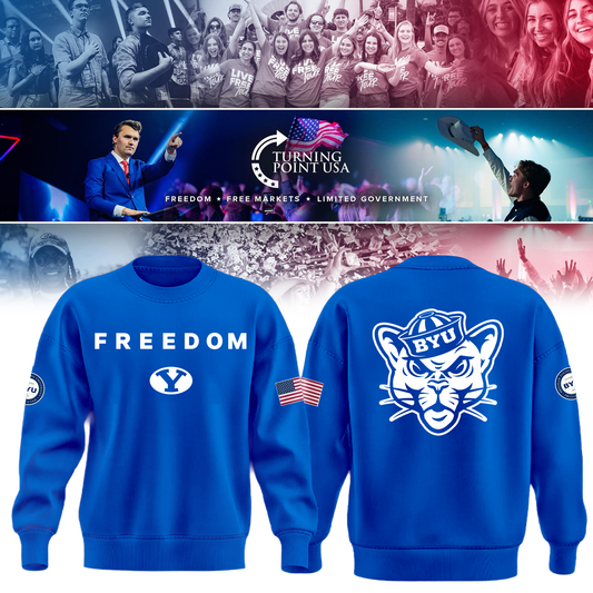 Limited Edition BYU Freedom Sweatshirt