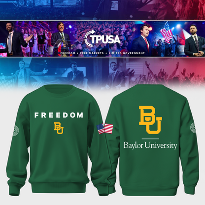 Baylor University Freedom Sweater