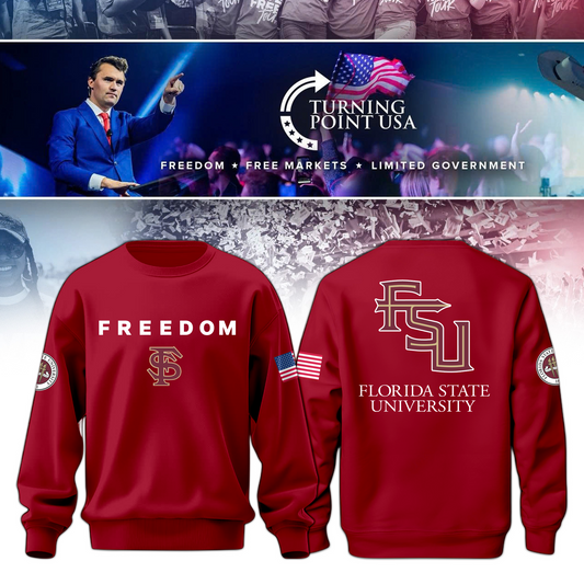 FSU - Florida State University x Freedom Sweatshirt