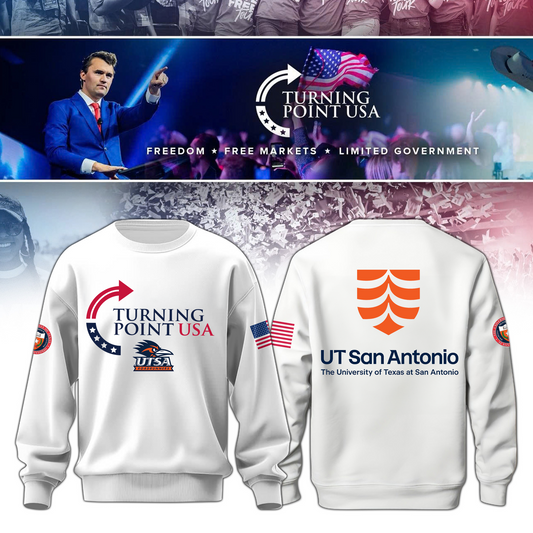 Limited Edition University Of Texas - San Antonio Freedom Sweater