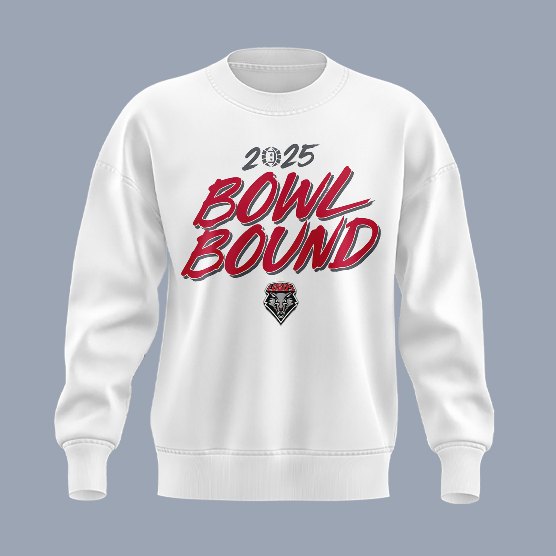 New Mexico Football  BOWL BOUND  Sweatshirt 2025