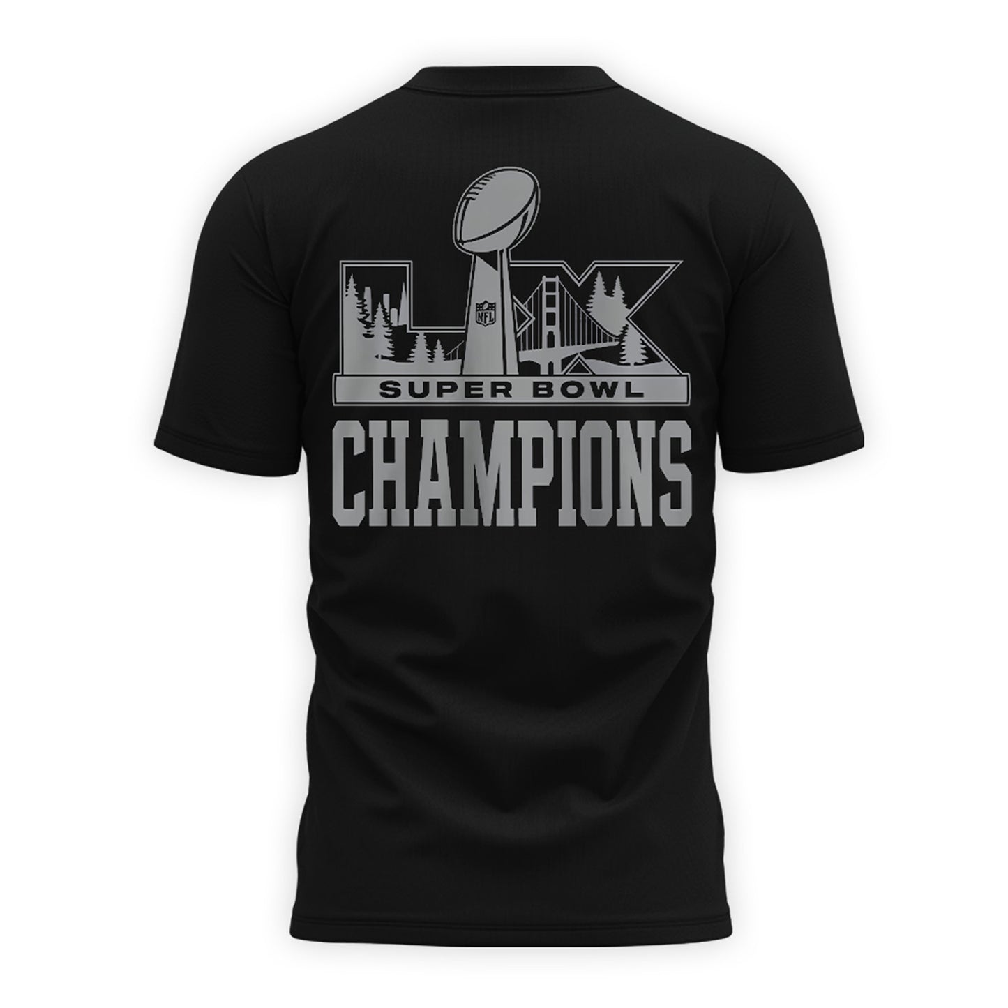 Seattle Seahawks Super Bowl LX Champions T-Shirt