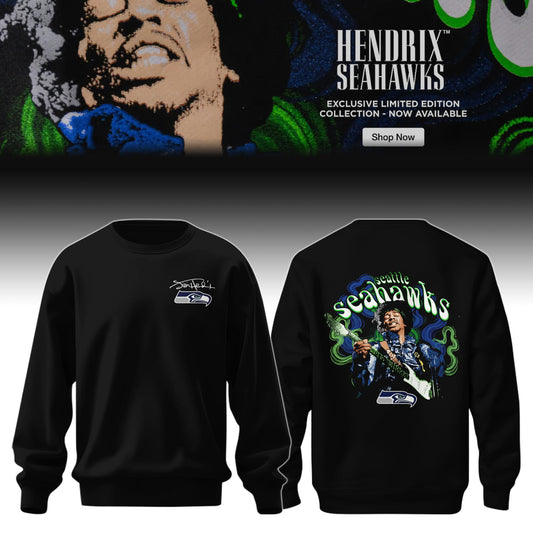 .Seahawks Collection x Jimi Hendrix™ Limited Sweatshirt