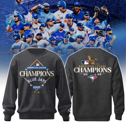 Toronto Blue Jays – 2025 American League Champions Sweatshirt v2