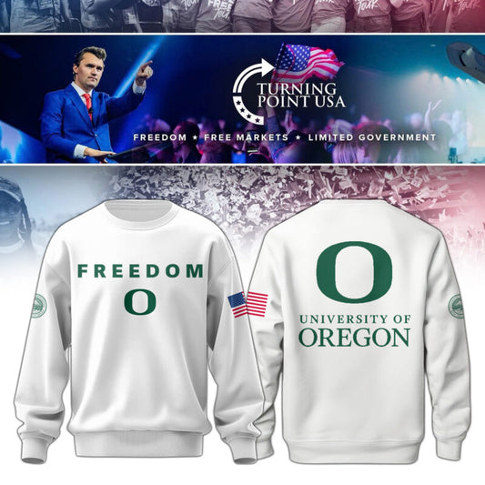 Oregon Campus Freedom Sweatshirt