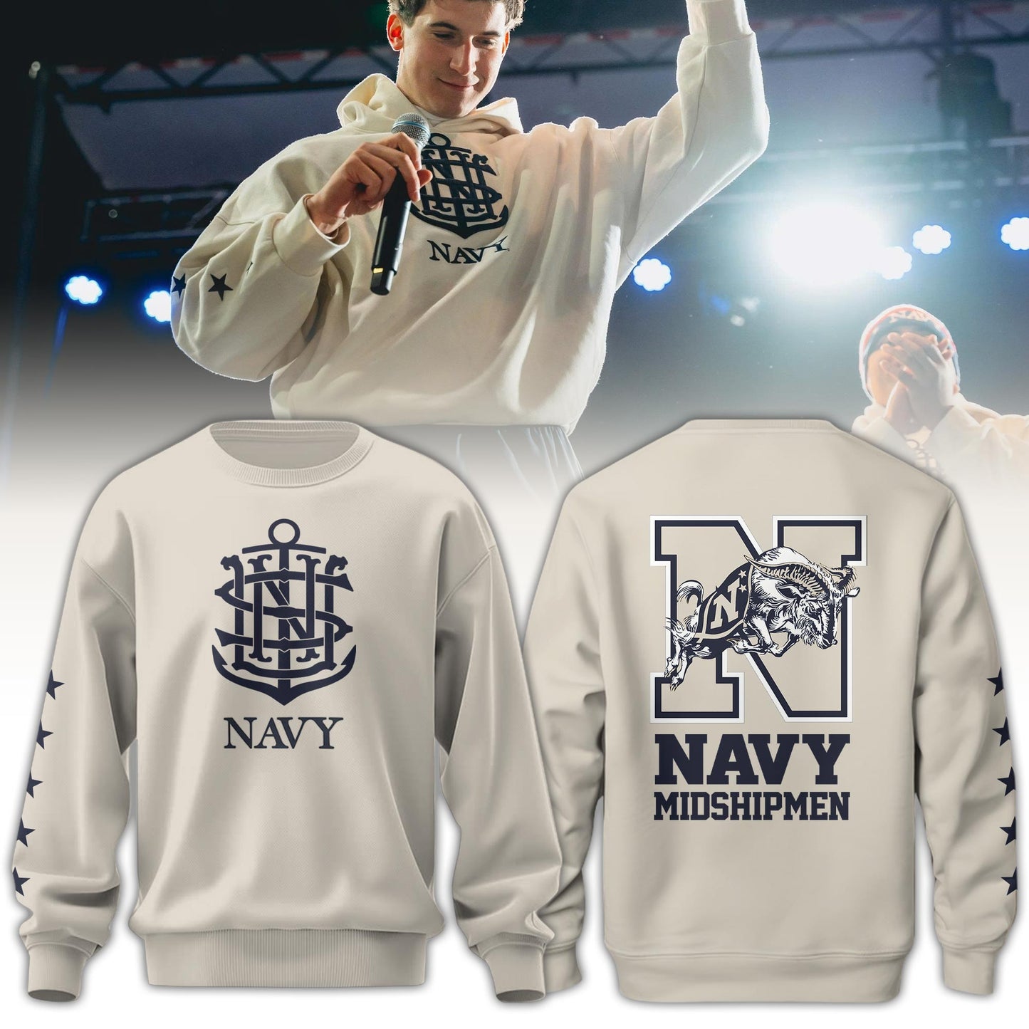 Navy Midshipmen Special Edition 2025 Sweater
