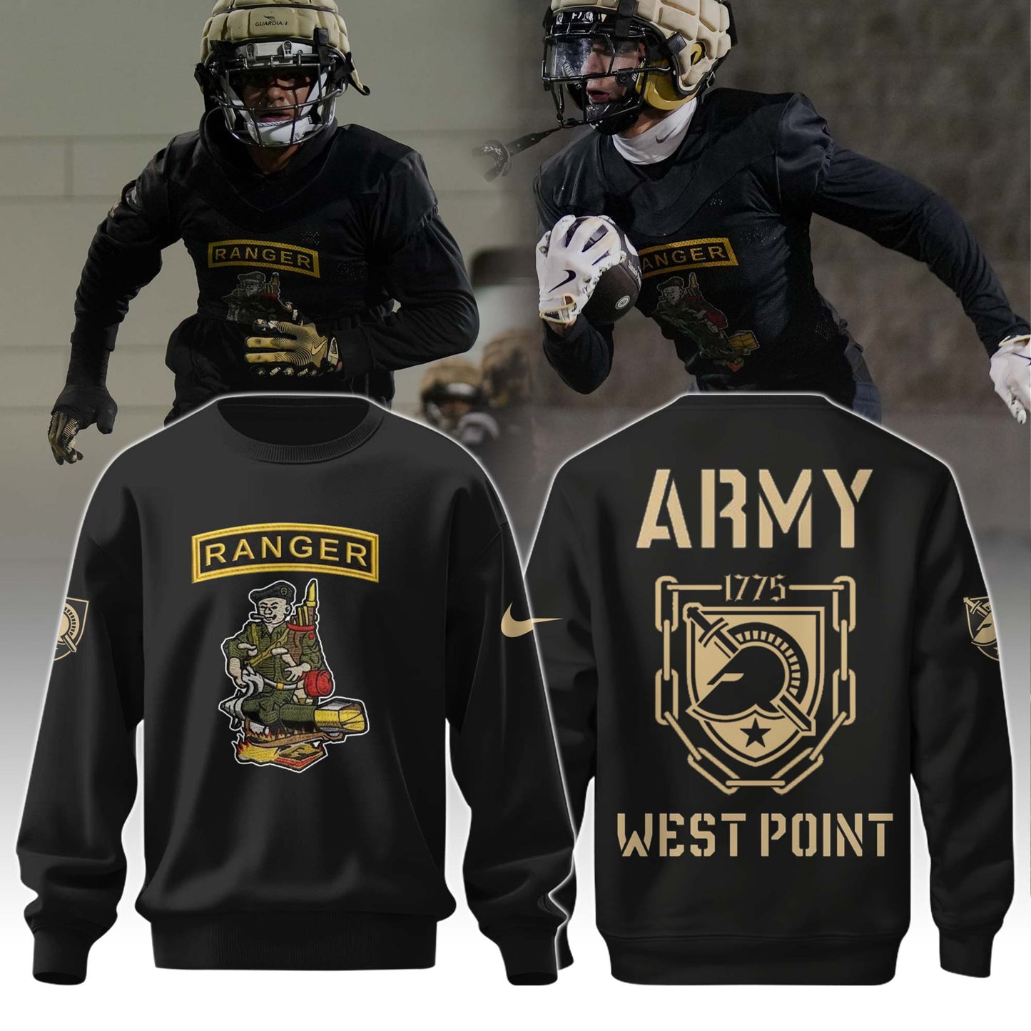 .Army West Point Athletics Ranger Special Edition 2025 Sweatshirt