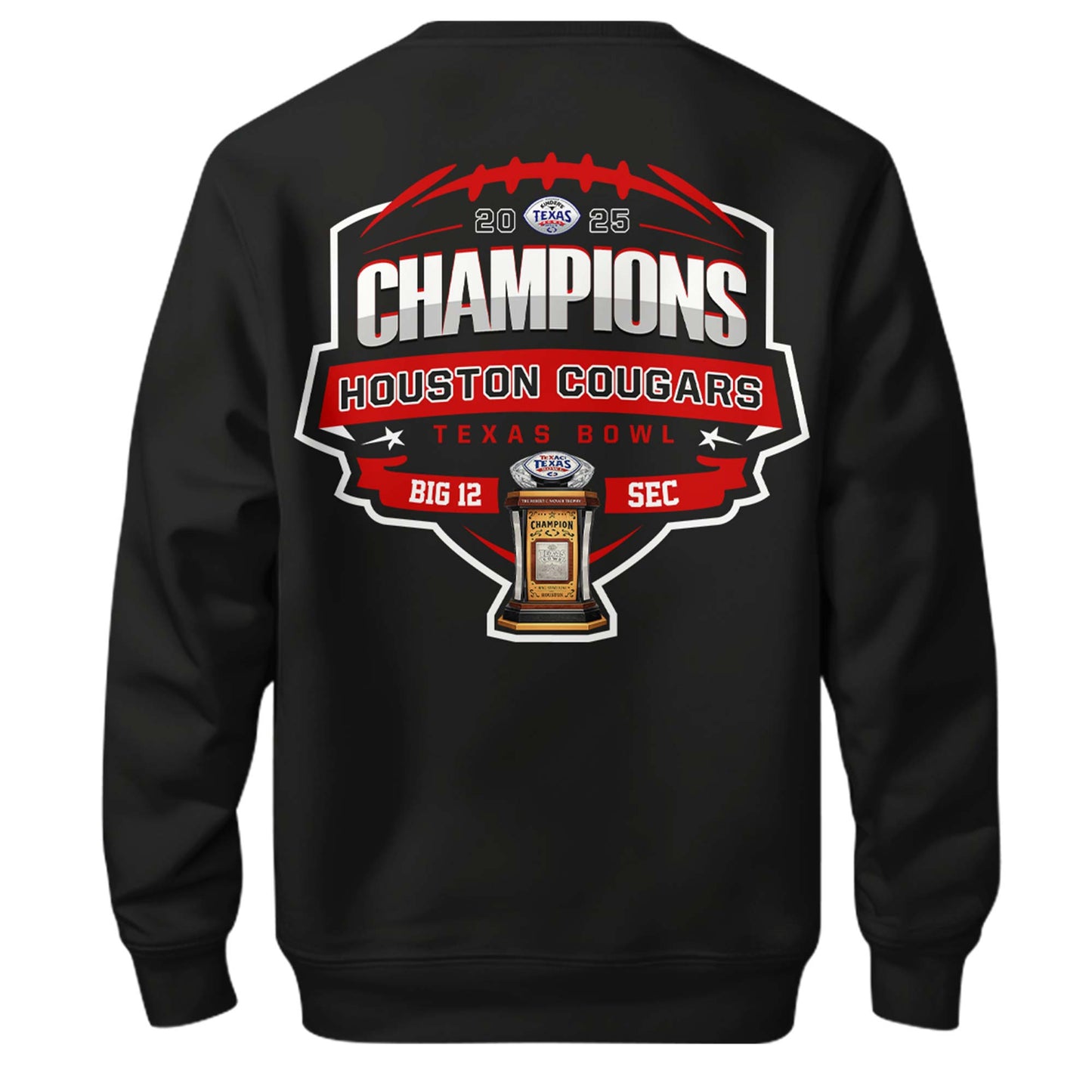 Houston Cougars – Texas Bowl Champions Sweatshirt