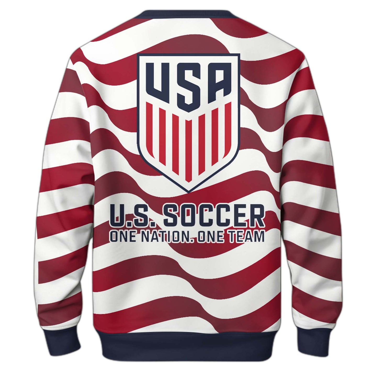 Unisex U.S. Men's National Soccer Team 2026 Home Jersey Sweatshirt