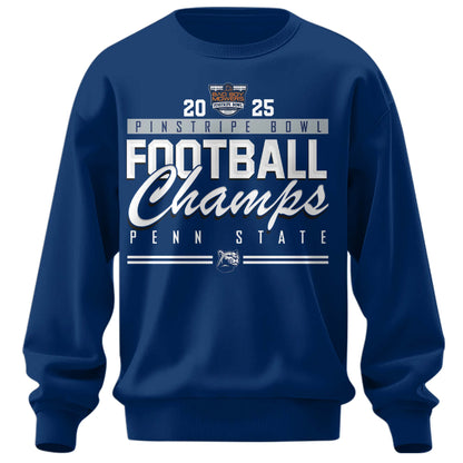 Penn State – BAD BOY MOWERS PINSTRIPE BOWL Champions Sweatshirt