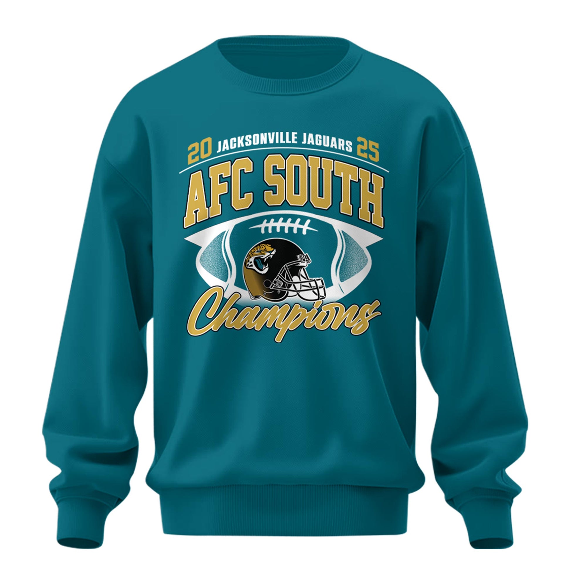 .           Jacksonville Jaguars 2025 AFC South Champions Sweatshirt