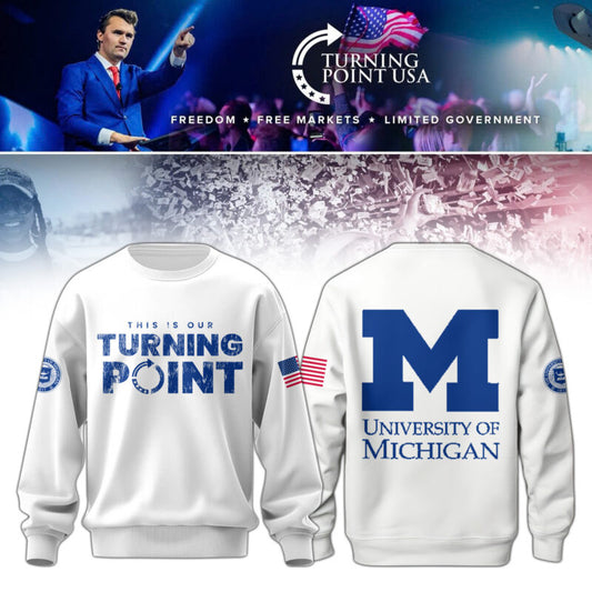 Michigan Campus Freedom Sweatshirt