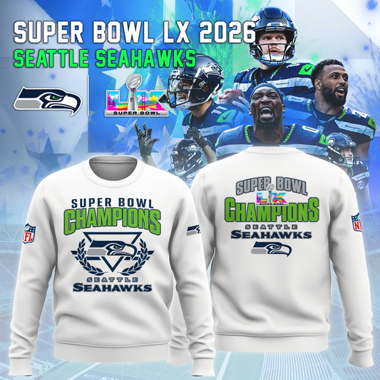 Seattle Seahawks - Champions Super Bowl LX