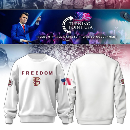FSU - Florida State University x Freedom Sweatshirt