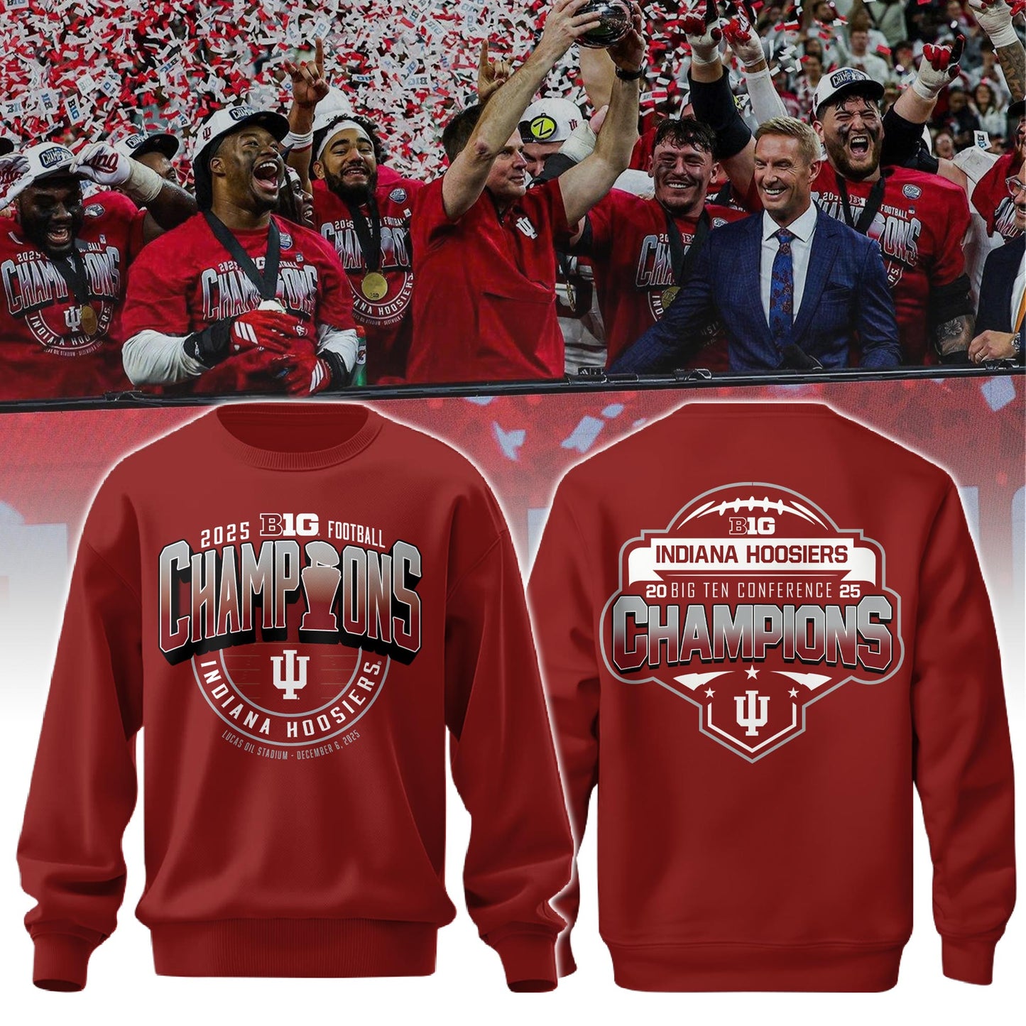 .Indiana Hoosiers Champions Sweatshirt