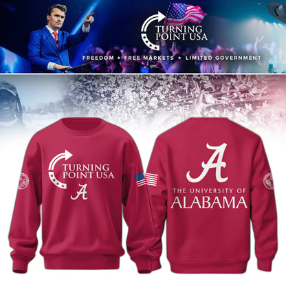 Alabama    Campus Freedom Sweatshirt