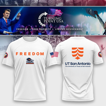 Limited Edition University Of Texas - San Antonio Freedom T-Shirt