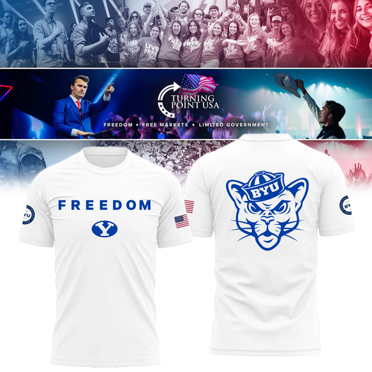 Limited Edition BYU Freedom T-Shirt