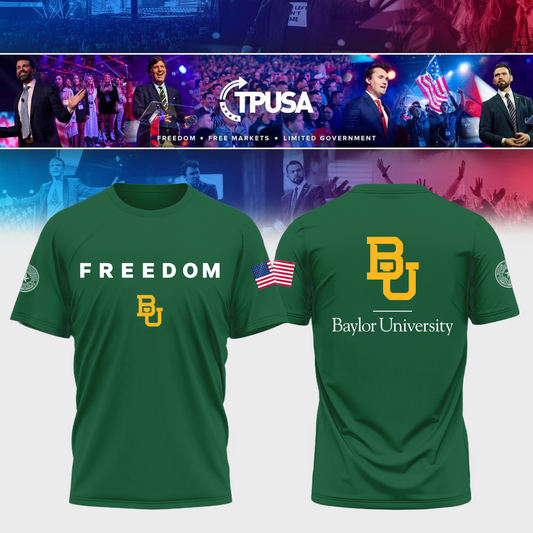 Baylor University Freedom T-Shirt