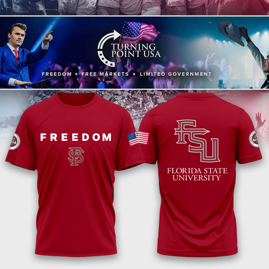 FSU - Florida State University x Freedom T-Shirt