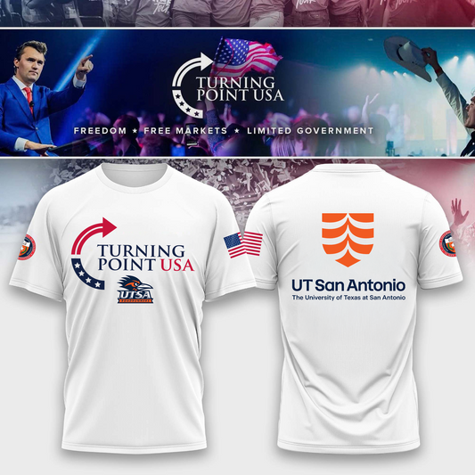 Limited Edition University Of Texas - San Antonio Freedom T-Shirt