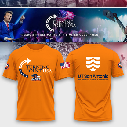 Limited Edition University Of Texas - San Antonio Freedom T-Shirt