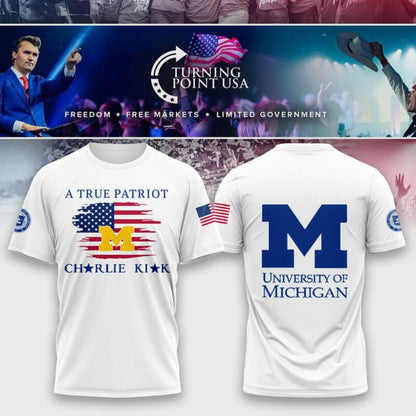 Michigan Campus Freedom Tshirt