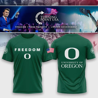 Oregon Campus Freedom T-Shirt