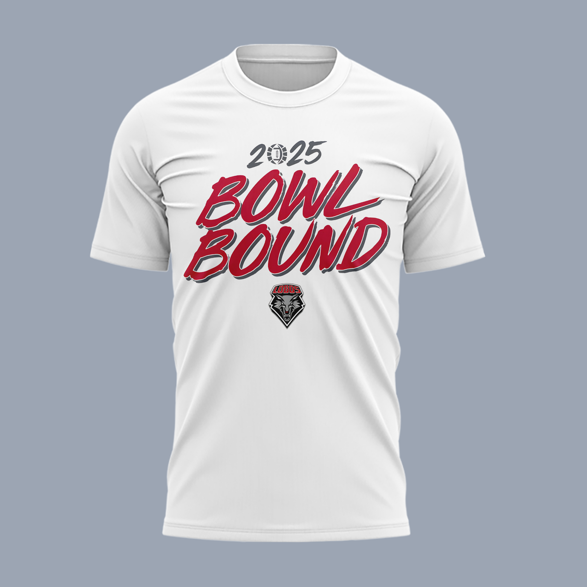 New Mexico Football  '' BOWL BOUND '' T-Shirt 2025