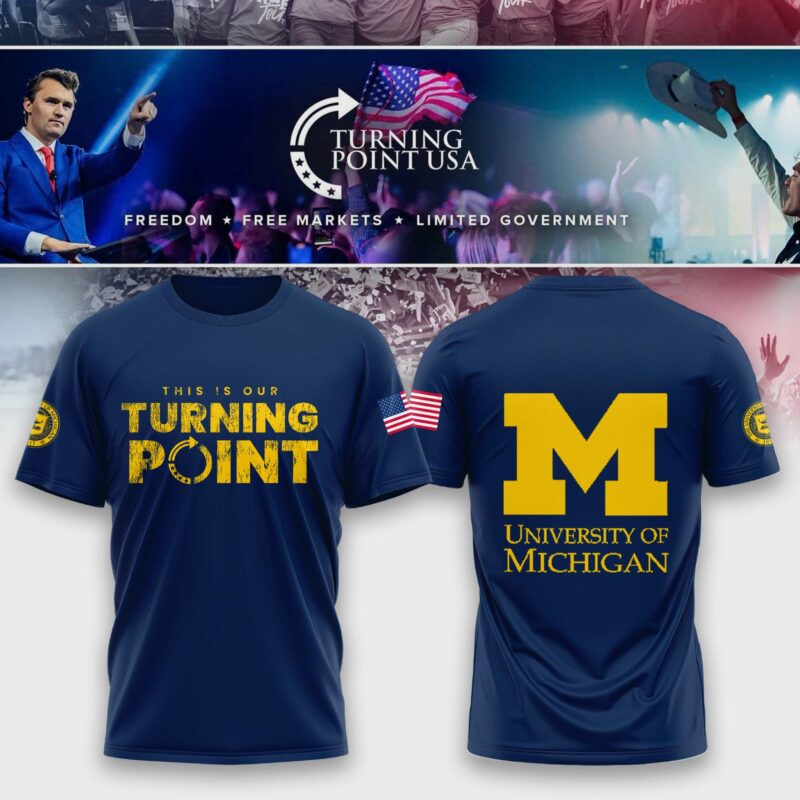 Michigan Campus Freedom Tshirt