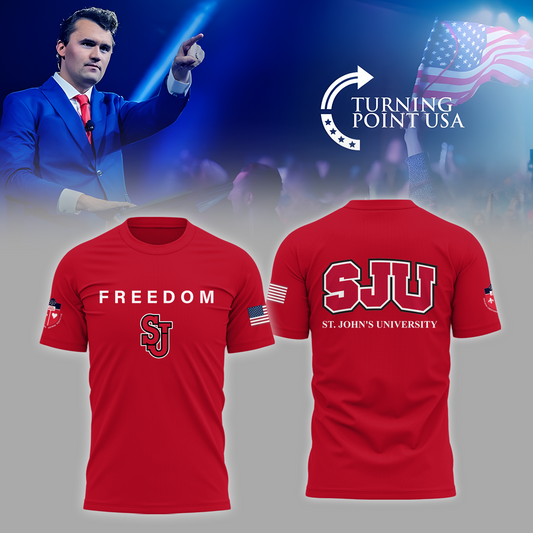 St. John's University Freedom T-Shirt