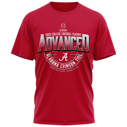 Alabama Crimson Tide 2025 College Football Playoff | Limited Edition T-Shirt