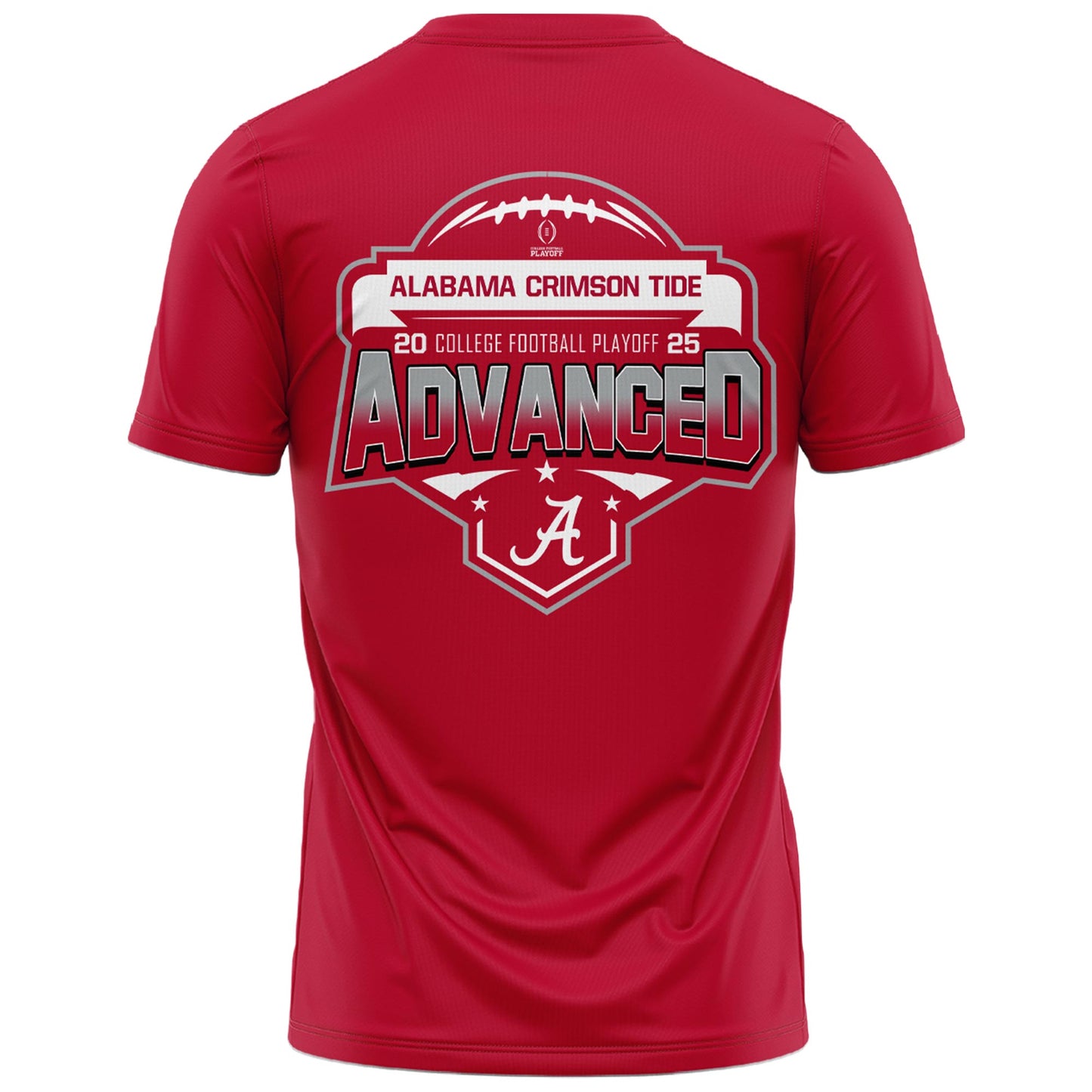 Alabama Crimson Tide 2025 College Football Playoff | Limited Edition T-Shirt