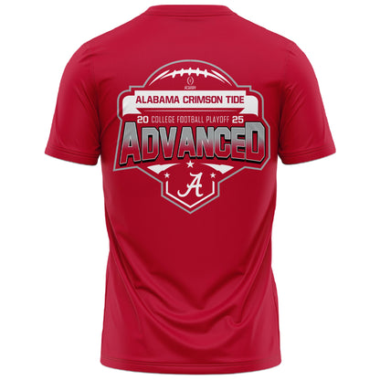 Alabama Crimson Tide 2025 College Football Playoff | Limited Edition T-Shirt