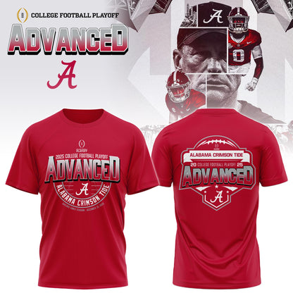 Alabama Crimson Tide 2025 College Football Playoff | Limited Edition T-Shirt