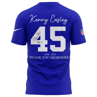. Kenny Easley 1959 – 2025 Thank For Memories T-Shirt Limited Edition
