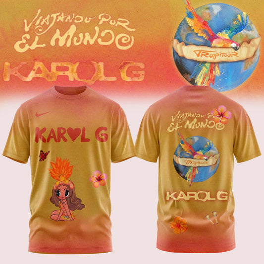 Karol G – Nos Vamos de Tour 2026 Limited Edition Signature – SHIRT