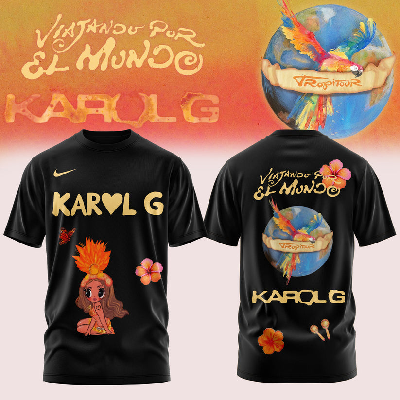 Karol G – Nos Vamos de Tour 2026 Limited Edition Signature – SHIRT