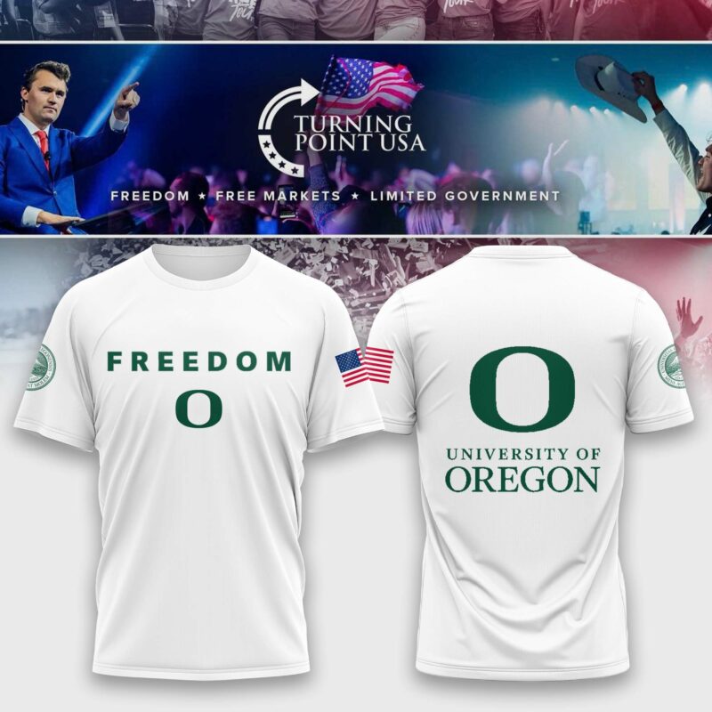 Oregon Campus Freedom T-Shirt