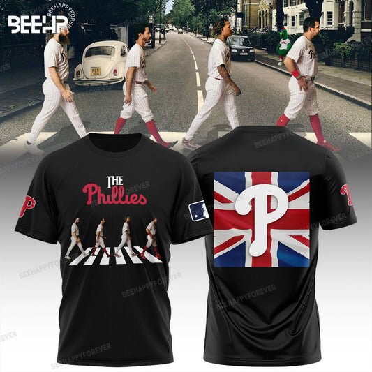 ..Philadelphia Phillies 2024 MLB World Tour London Series Shirt