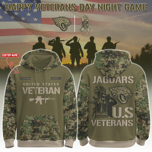 .      JAX-Veteran Day 2025 Hoodie Limited Edions
