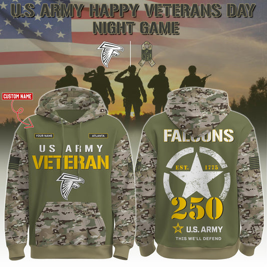 .ATL-Army 250th Birthday Limited Editions Hoodie